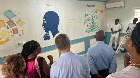 BTP lycée Léopold Bissol 