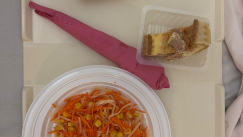 Repas hôpital du lorrain