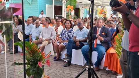 Inauguration candidature Jean-Philippe Courtois