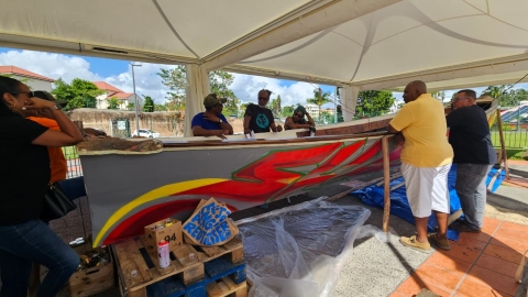 yole ronde sénégal