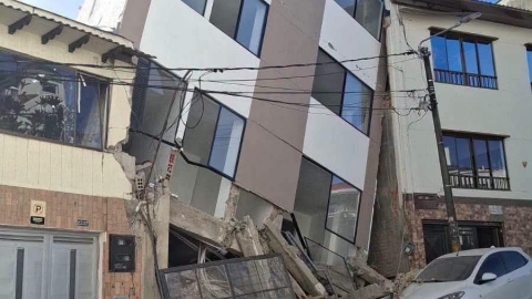 seisme à Cali 