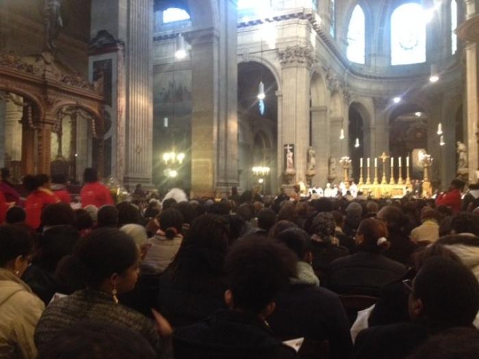    11 novembre : messe parisienne à Saint-Sulpice

