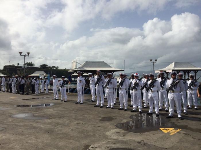     14 juillet : les forces armés aux Antilles mises à l'honneur

