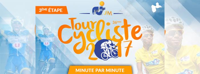     150 km au menu de la 3e étape du Tour de la Guadeloupe

