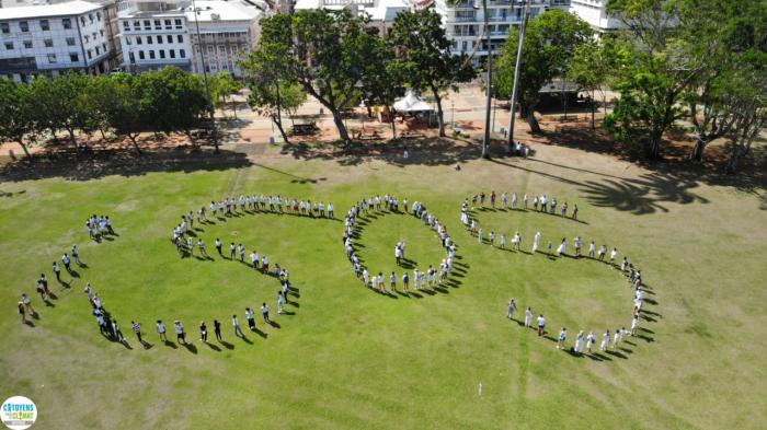     150 personnes ont manifesté pour le climat en Martinique


