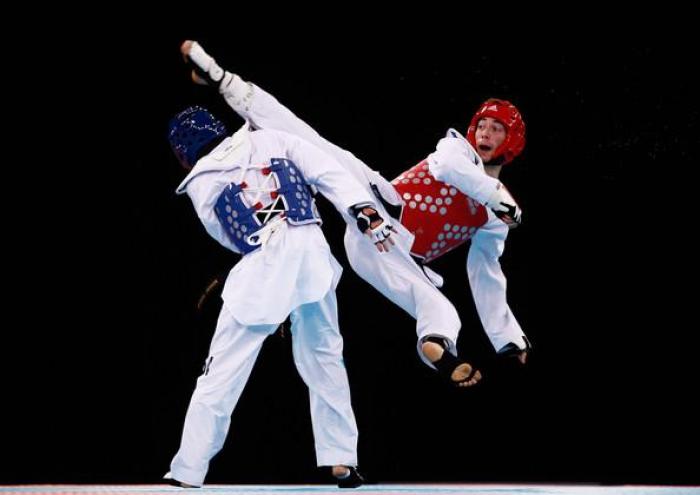     2 médailles pour la Martinique à l'Open d'Alsace de taekwondo 

