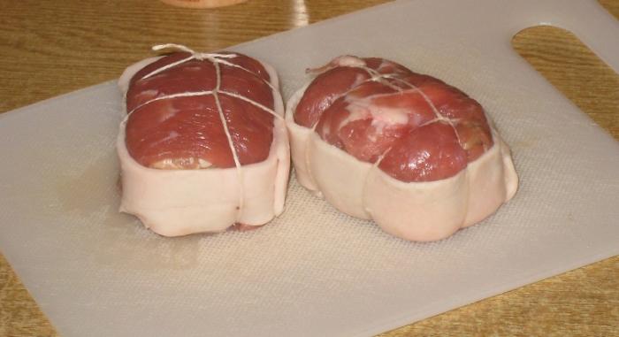 La Recette Des Paupiettes De Veau Au Lambi Rci