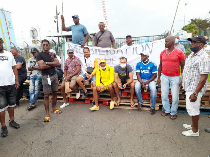 Marins pêcheurs grève 2