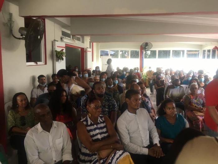 Mouvement politique La Martinique Ensemble