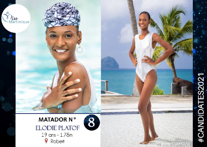 Election Miss Martinique