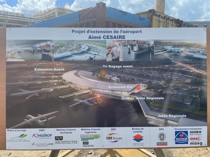 projet extension aéroport