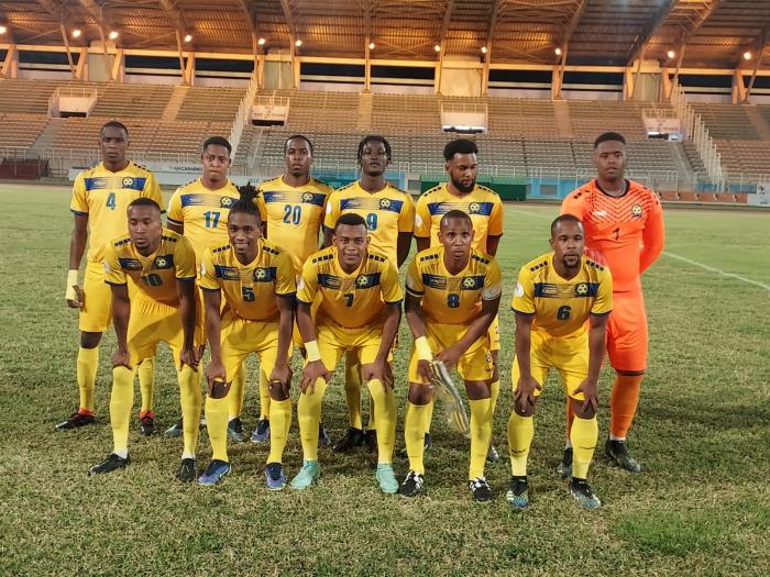 équipe football barbade pierre aliker