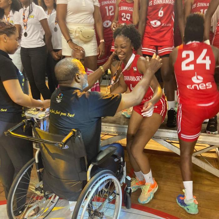 US Sinnamary, championne Antilles-Guyane après sa victoire au GuyMarGua