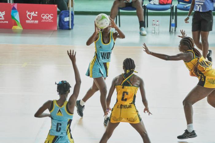 Jeux de la Caraïbe : match Jamaïque/Sainte-Lucie