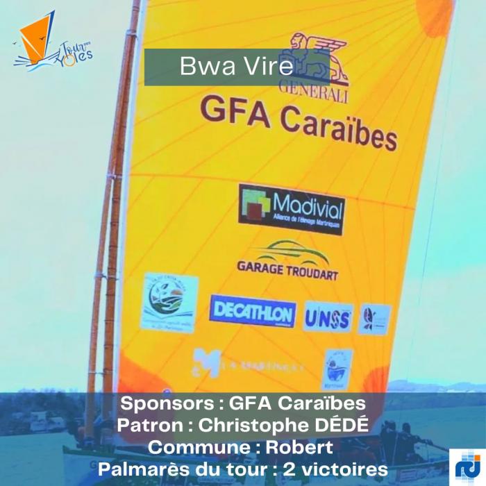 GFA Caraïbe tour des yoles