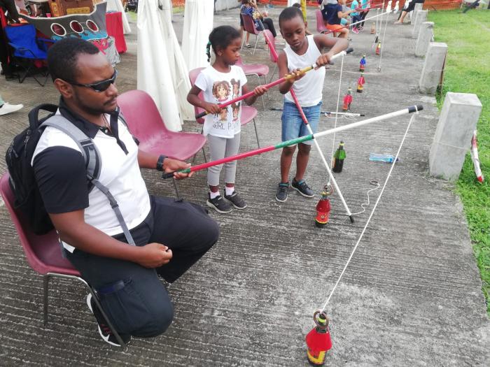 Festival des enfants au parc Aimé Césaire