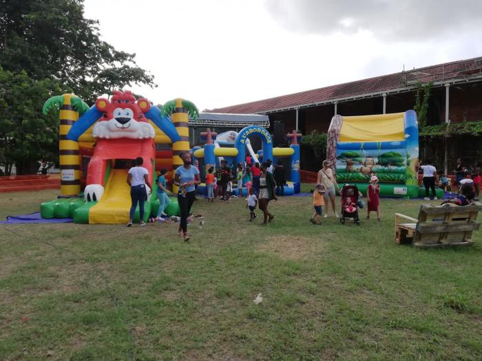 Festival des enfants au parc Aimé Césaire