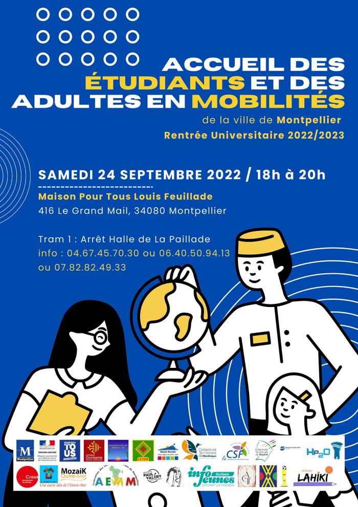 Accueil des étudiants et des adultes en mobilité à Montpellier