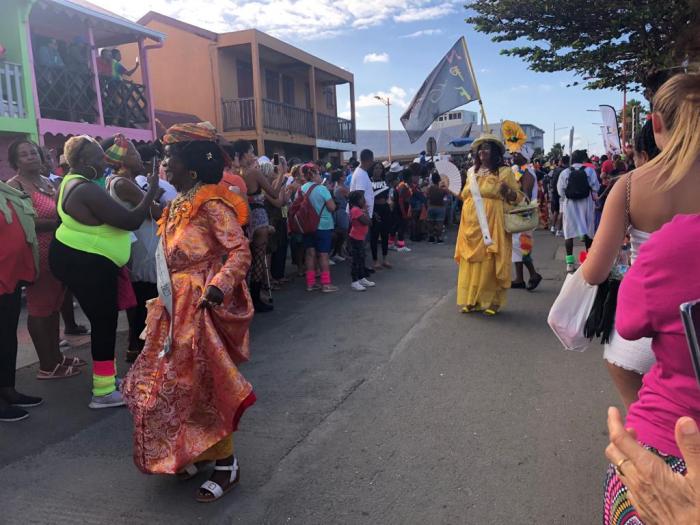 parade du sud lundi gras 2023