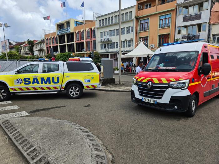 accident Fort-de-France