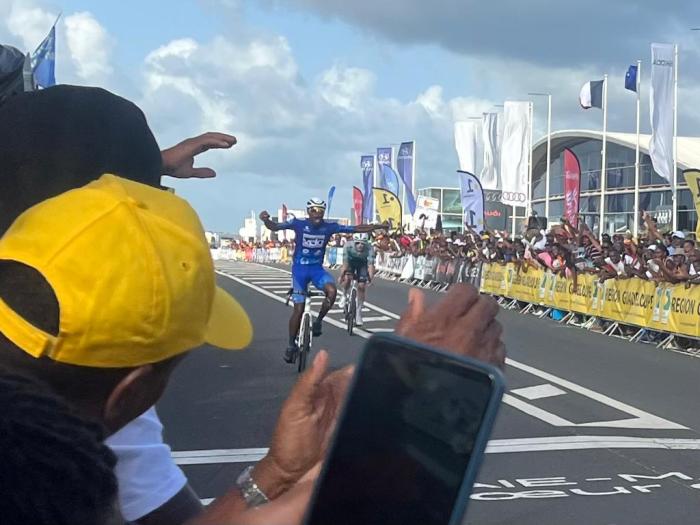 Raphaël Lautone Tour cycliste de la Guadeloupe