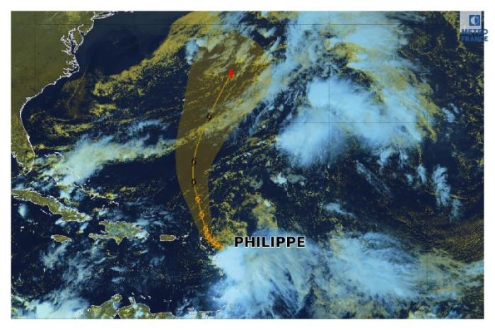 tempête Philippe.