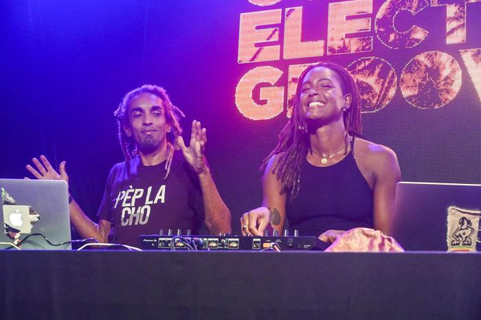 Guadeloupe electronik groove