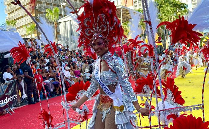 Miss Guadeloupe 2023 Carnaval dimanche gras excellence jalylane