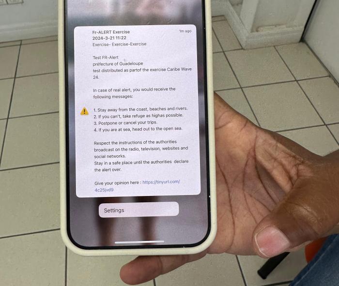 dispositif d’alerte FR-Alert 