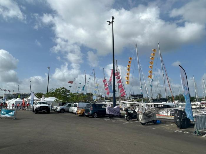 Martinique Boat Show.