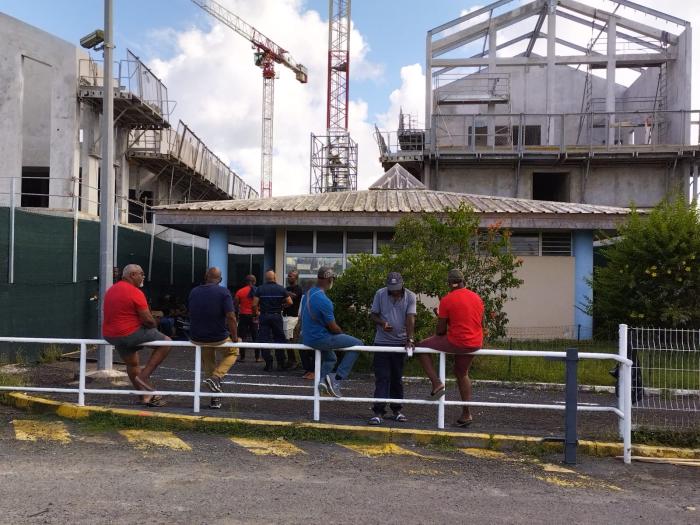 mobilisation prison Guadeloupe