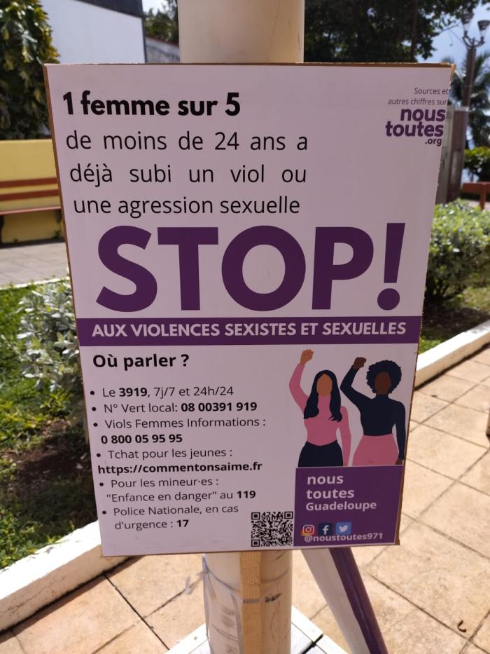 STOP VIOLENCES FAITES AUX FEMMES