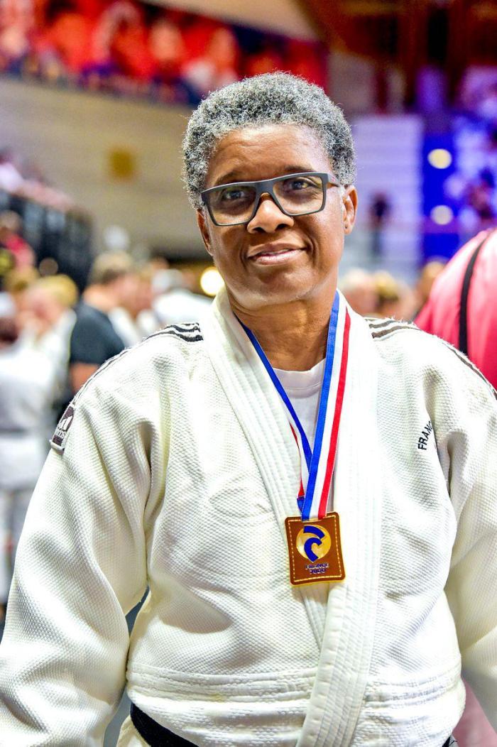 judo championne vétéran ivaldi