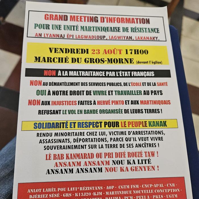 meeting rentrée