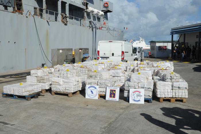 saisie 10 tonnes de cocaïne