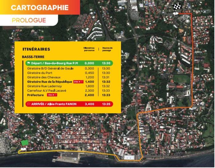 Prologue BT - Tour cycliste Guad 2024