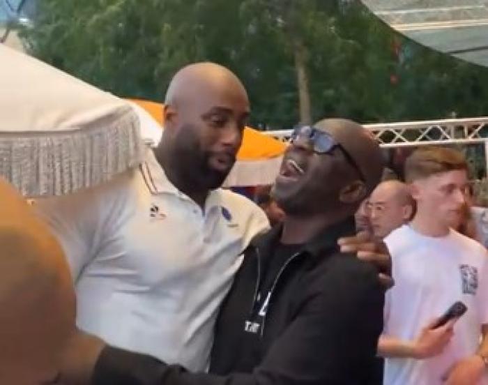 Teddy Riner Lilian Thuram