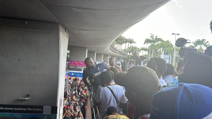 arrivée teddy riner