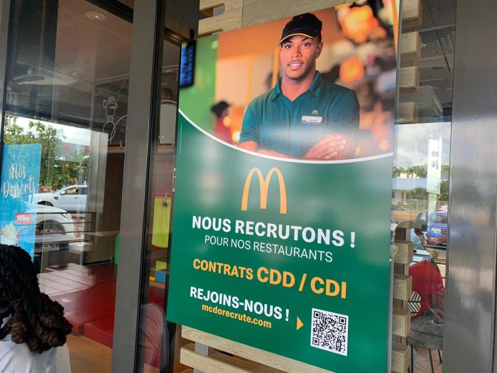 job dating McDonald's