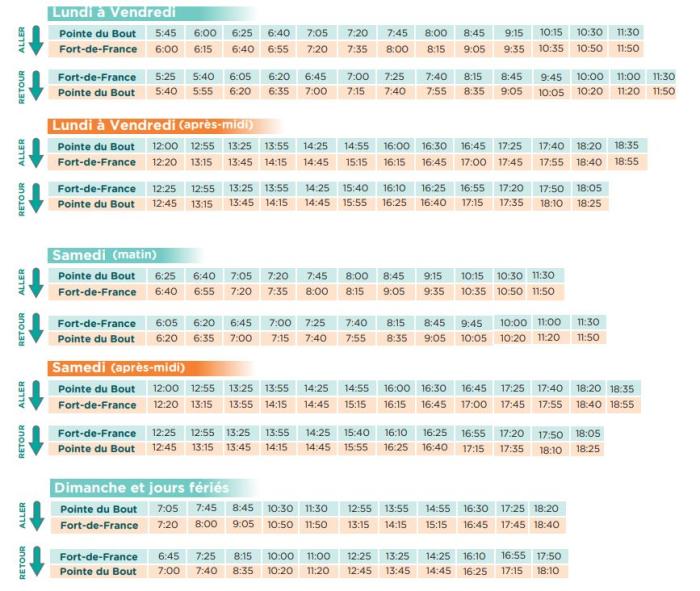 horaires reprise vedettes.JPG