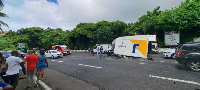 Accident Sainte-Luce RN5