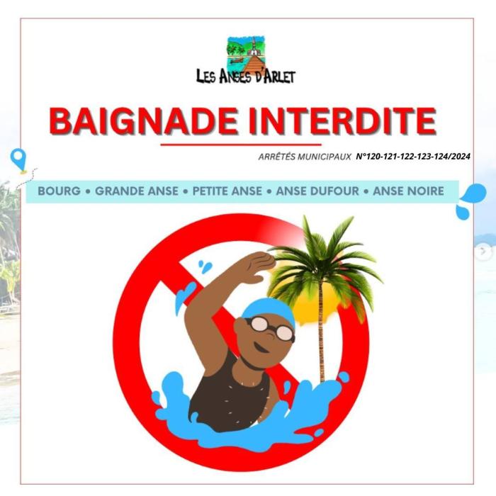 baignade interdite