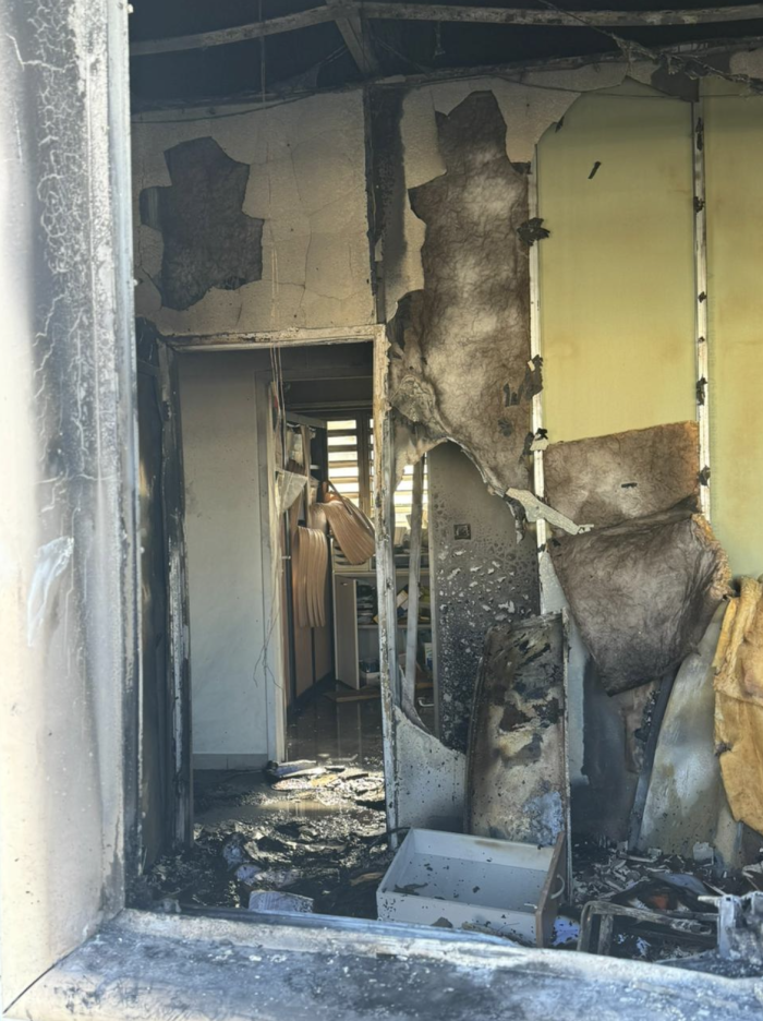 incendie collège de Gourdeliane.