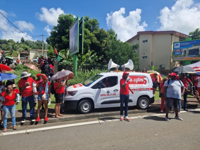 Mobilisation Ducos vie chère