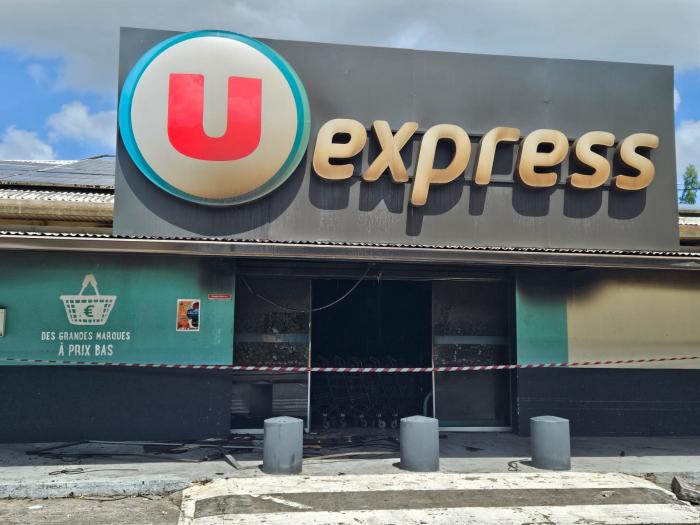 U express brûlé