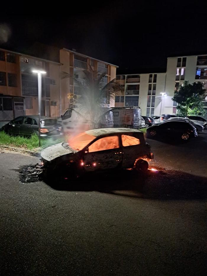 vandalisme cambriolage pointe a pitre