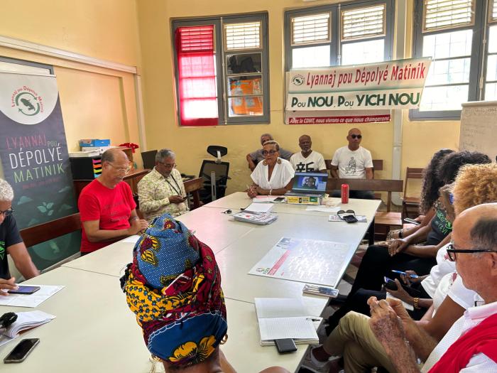 conférence de presse chlordécone