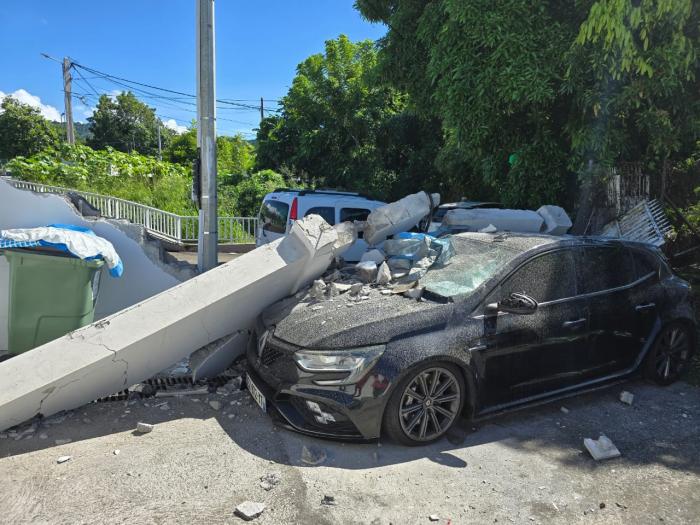 Accident mortel de Gourbeyre 