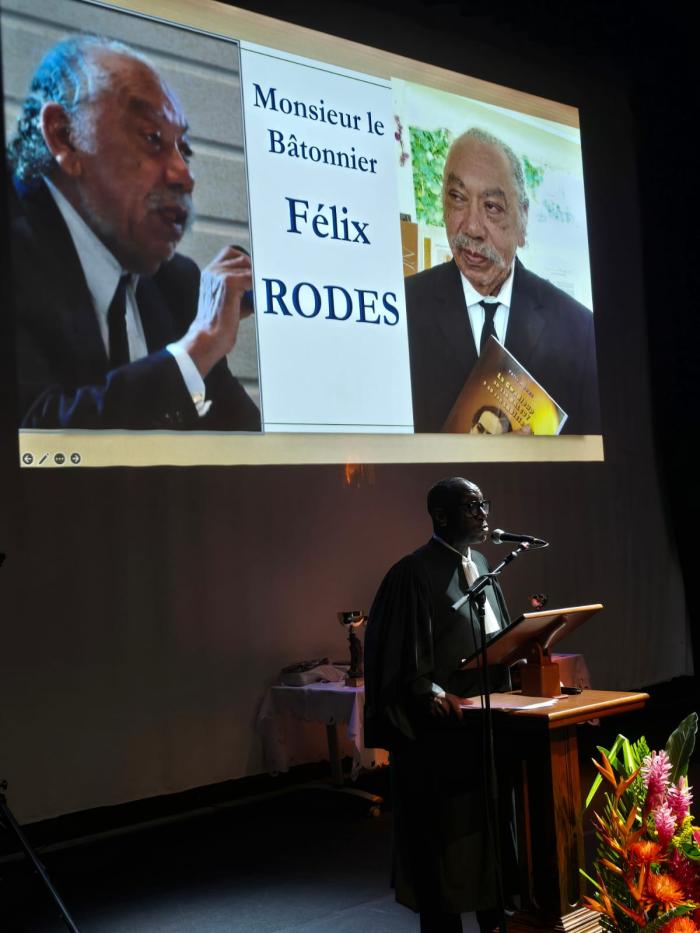 Hommage à Félix Rodes