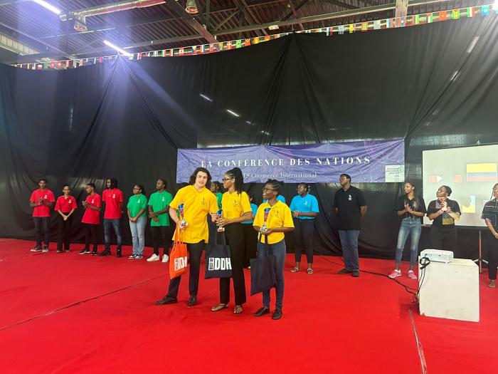 conférence des nations Guadeloupe